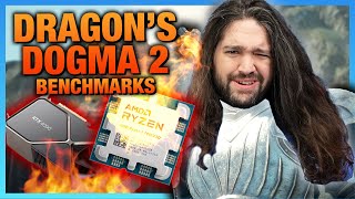 Dragons Dogma 2 is a Mess GPU amp CPU Benchmarks Bottlenecks amp Crashes [upl. by Clemens]