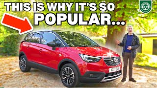 Vauxhall Crossland X 20172020  The most indepth review youll watch [upl. by Assirralc236]