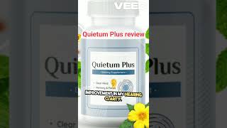 Quietum Plus Honest Review  Quietum Plus supplements [upl. by Mohr127]