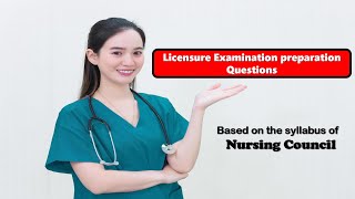 LICENSURE EXAMINATION PREPARATION QUESTIONS FOR NURSING STUDENTSnursing 2025 [upl. by Morie]