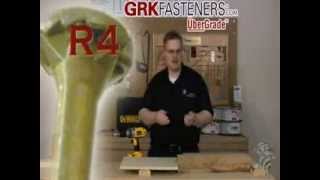 GRK R4 MultiPurpose Screw [upl. by Etna]