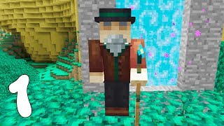 NUEVA SERIE Minecraft MOD KATHAIRIS Capitulo 1 [upl. by Percy]