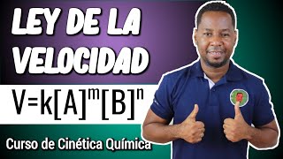 ECUACIÓN DE VELOCIDAD Y ÓRDENES DE REACCIÓN  Cinética química [upl. by Novihc]