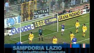 Sampdoria Tutti i Goal dello Scudetto 19901991 [upl. by Gwyneth420]