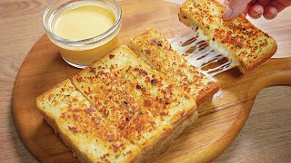 Cheese Garlic Breadsticks and Cheese Sauce [upl. by Quartus]