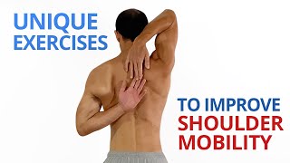 4 INCREDIBLE Shoulder Mobility Exercise Progressions ⬆️ Strength amp ROM [upl. by Machutte]