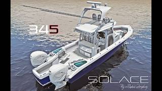 SŌLACE Boats  345 Reveal [upl. by Archie]