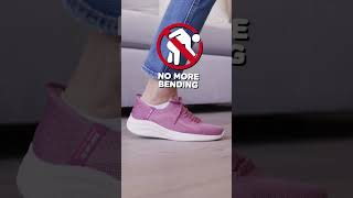 Skechers Hands Free Slipins MindBlowingly Effortless [upl. by Ayaet43]