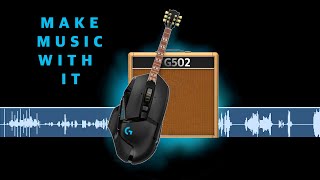 How to Program Logitech G502 Hero Buttons to make music [upl. by Arrekahs819]