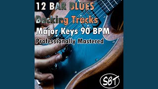 Professionally Mastered 12 Bar Blues Backing Track in G Major [upl. by Pren219]