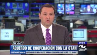 Emisión Noticias Caracol 7 00 pm  04 de junio de 2013 [upl. by Siuraj167]