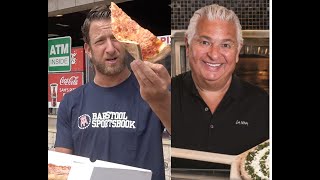 Barstool Boss Dave Portnoys Run In With quotMafia Bossquot In Buffalo Pizza Review [upl. by Ivey]