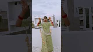 BANAJI बनाजी  Rajasthani song  Wedding song  Radhika vaishnav shorts dance [upl. by Oneida]