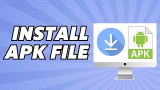 How To Setup APK Files On PC Tutorial 2024 [upl. by Nilpik]