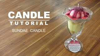 Sundae Candle Design [upl. by Eterg]