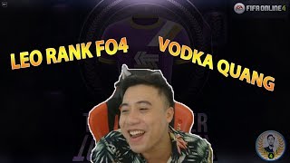 Vodka Quang và ngày leo Rank đầy cảm hứng với Bierhoff TT  Fifa Online 4 [upl. by Aneekan]