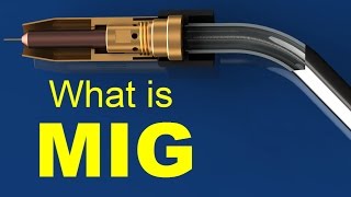 What is MIG Welding GMAW [upl. by Inhsor310]