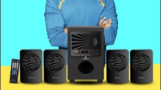 🤩🤩ZEBRONICS ZebSunshine 60W 41Multimedia Speaker with BluetoothSupporting USBmSDAUXFM [upl. by Sven915]