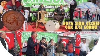 BAŞKENTTE ŞANLIURFA YEMEK ve BAHARAT ŞENLİĞİquot BAŞLADI SIRA GECESİ ÇOK ILGI GÖRDÜ [upl. by Safier141]