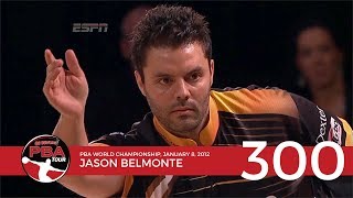 PBA Televised 300 Game 21 Jason Belmonte [upl. by Ahseer]