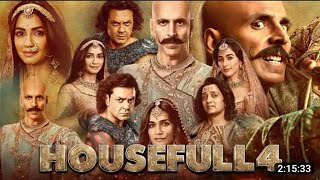 Housefull 4 Full Movie New Bollywood Comedy Movie In Hindi 2023 Akshay Kumar [upl. by Middleton]