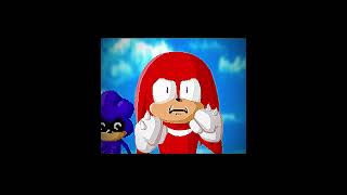 Knuckles amp Shin Sonic sonic shorts knuckles viralvideo viral [upl. by Rorrys]