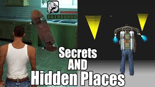 GTA San Andreas Hidden Interiors and Secret Places  Blue Hell Universe BETA Liberty City [upl. by Derreg]