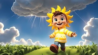 Ring a Ring o Roses Song  Classic Nursery Rhyme amp Lyrics for Kids  Fun Circle Dance Song [upl. by Anehsak]