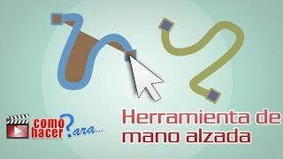 CorelDraw  Herramientas de mano alzada [upl. by Walsh]