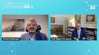 Intervista al prof Roberto Di Lenarda [upl. by Luben]