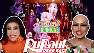 RuPauls Drag Race All Stars 8 x Bootleg Opinions Promo Looks with Ongina [upl. by Aiekan]