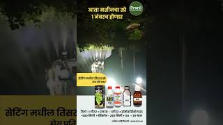 GA Spray Schedule आता मशीनचा स्प्रे १ नंबरच होणार grape pranilagri [upl. by Lasky]