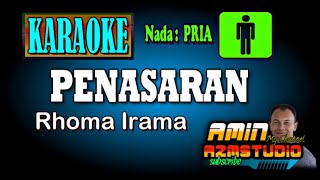 PENASARAN Rhoma Irama KARAOKE Nada PRIA [upl. by Lenor]