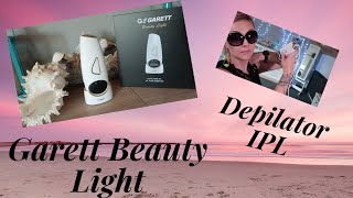 Garett Beauty Light  Depilacja IPL we własnym domu [upl. by Luttrell94]