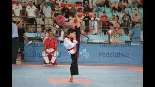 فادي المدني نهائي بطولة تونس بومزي 2018 taekwondo championnat tunisie [upl. by Suh93]