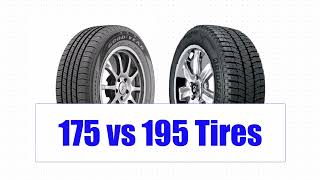 175 vs 195 Tires [upl. by Thorn]