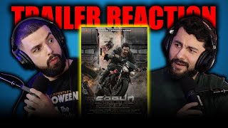 SAHOO TRAILER REACTION [upl. by Killoran]