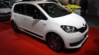 2018 Skoda Citigo Monte Carlo Green Tec  Exterior and Interior  Auto Zürich Car Show 2017 [upl. by Kalasky239]