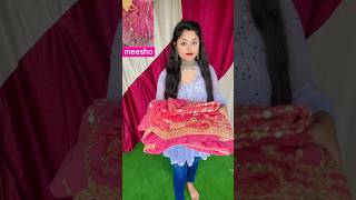 LEHENGA from Meesho ✨💝  Meesho party wear Lehenga haul ❣️fashion lehenga meeshofinds haul [upl. by Idissac]