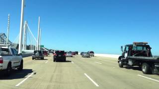 Driving West on the new Bay Bridge [upl. by Gavrielle]