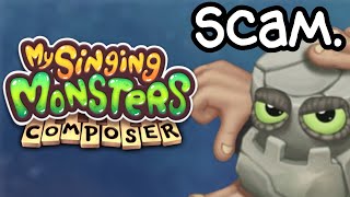 The HUGE Problem With This Game  My Singing Monsters Composer [upl. by Colfin]