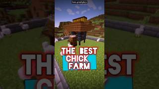 Best Way to Build Chicken Farms🐔  MINECRAFT [upl. by Litman759]