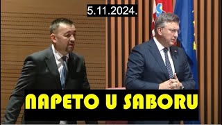 “Napeto u Saboru Pavliček vs Plenković—Tko Pobjeđuje” [upl. by Batsheva54]