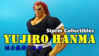 Storm Collectibles Baki Hanma  Son of Ogre Hanma Yujiro Action Figure Review 刃牙 Baki the Grappler [upl. by Ddat]