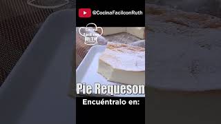 PAY  PIE  TORTA DE REQUESÓNRICOTA ¡¡Pruébalo te encantará fácil de hacer y pocos ingredientes [upl. by Aihcropal758]