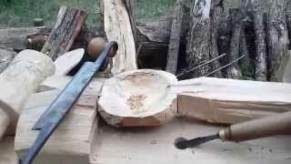 DIY fabriquer un établi bushcraft [upl. by Eirotal]