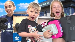 BACK TO SCHOOL SHOPPING HAUL [upl. by Jurgen]