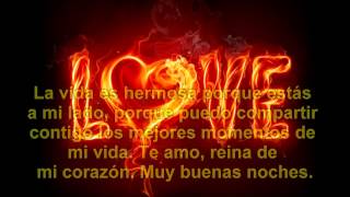 Frases Lindas De Buenas Noches Hermosas Frases De Amor Para Dar Buenas Noches [upl. by Chancey]