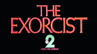 KNXT now KCBSTV Los Angeles  CBS Commercial Breaks May 9 1981 The Exorcist [upl. by Aeel432]