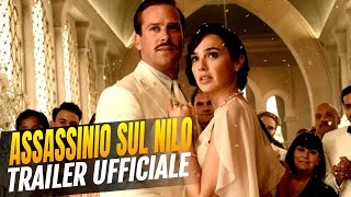 Assassinio sul Nilo  Il trailer italiano del film di Kenneth Branagh con Gal Gadot e Armie Hammer [upl. by Lina926]